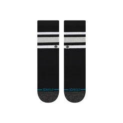 Stance Kids Cotton Crew Socks Boyd Black Online