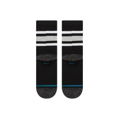 Stance Kids Cotton Crew Socks Boyd Black Online