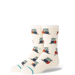 Stance Kids Cotton Crew Socks Community Ivory Sale