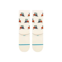 Stance Kids Cotton Crew Socks Community Ivory Sale