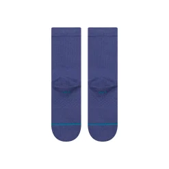 Stance Kids Icon Crew Socks Indigo Online