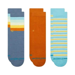 Stance Kids Maliboo Crew Socks 3 Pack SEABLUE