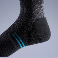 Stance Light Performance Crew Socks Run Light Black