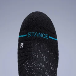 Stance Light Performance Crew Socks Run Light Black