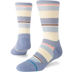 Stance Light Performance Crew Socks Milo Blue Online