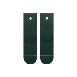 Stance Light Performance Crew Socks Run Pine Hot