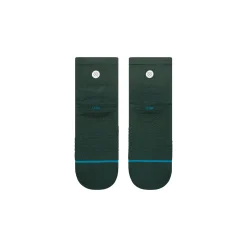 Stance Light Performance Quarter Socks Run Pine Online