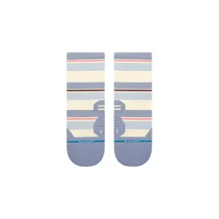 Stance Light Performance Quarter Socks Milo Blue New