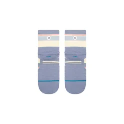 Stance Light Performance Quarter Socks Milo Blue New