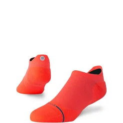Stance Light Performance Tab Socks Run Light Neonpink