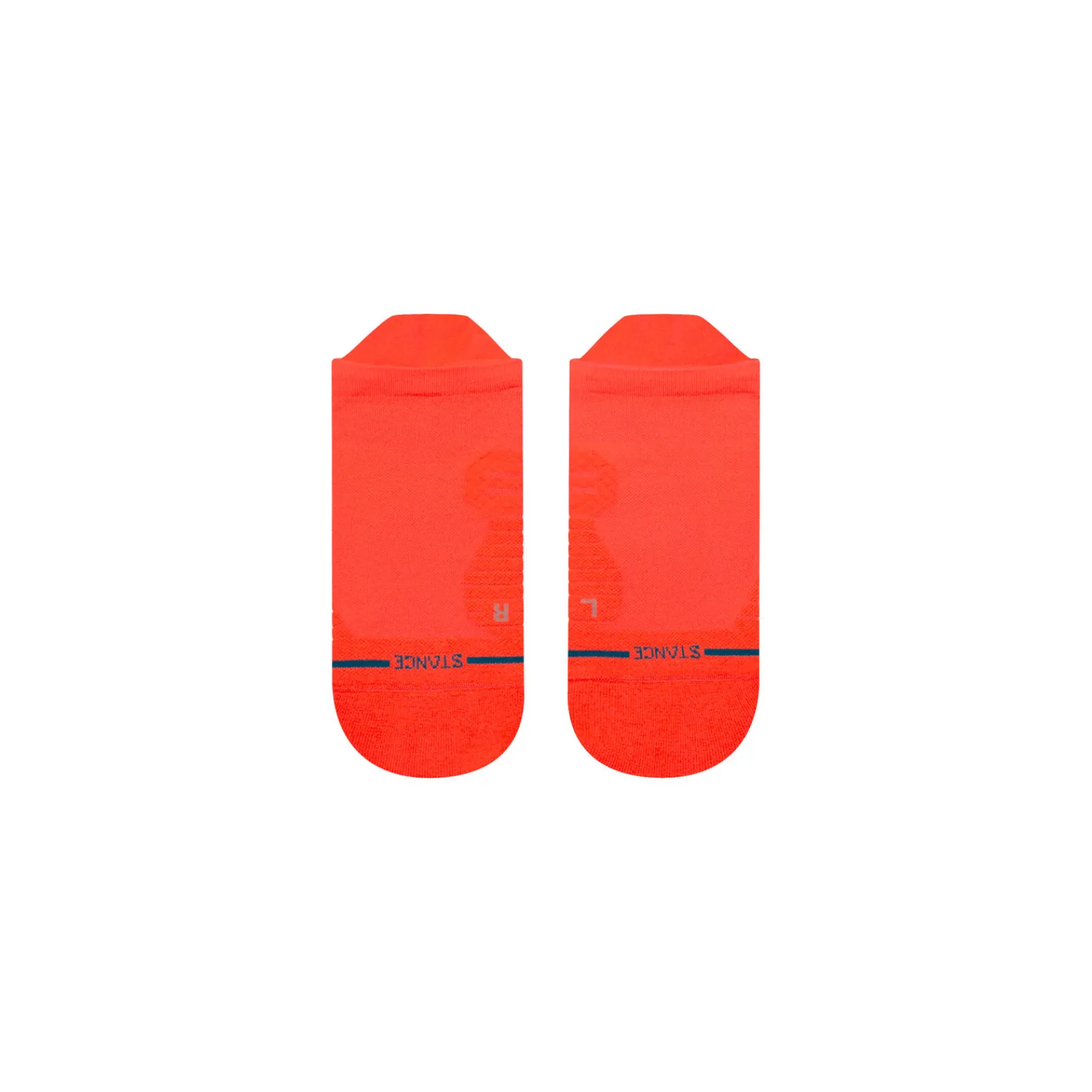 Stance Light Performance Tab Socks Run Light Neonpink