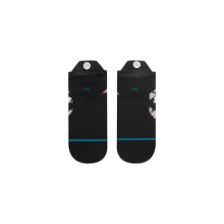 Stance Light Performance Tab Socks Camo Floral Black Outlet