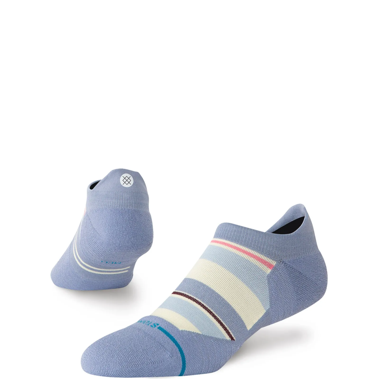 Stance Light Performance Tab Socks Milo Blue Clearance