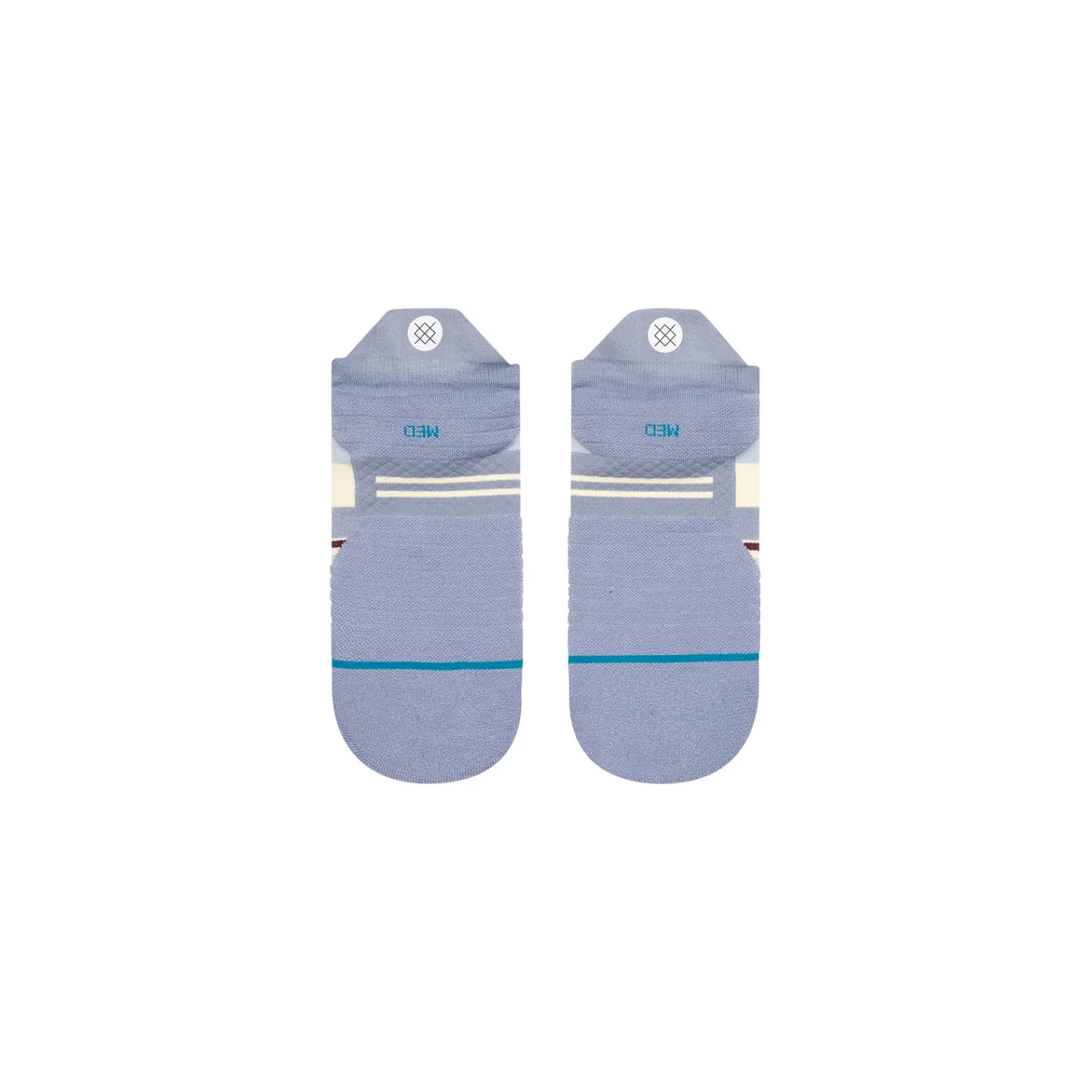 Stance Light Performance Tab Socks Milo Blue Clearance