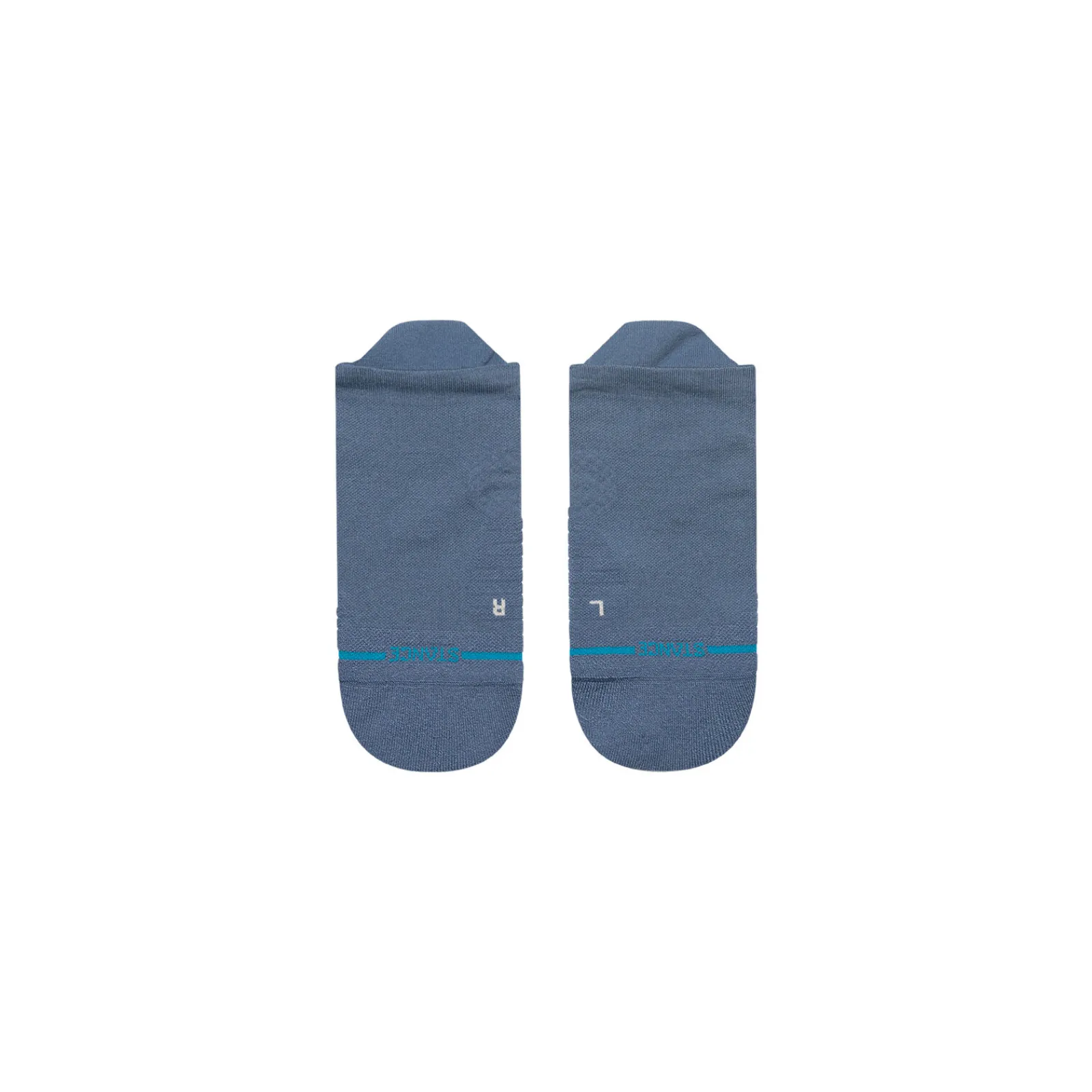 Stance Light Performance Tab Socks Run Light Seablue Clearance