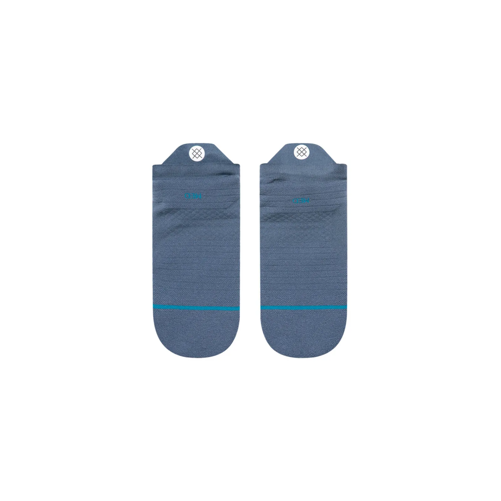 Stance Light Performance Tab Socks Run Light Seablue Clearance