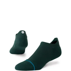 Stance Light Performance Tab Socks Run Light Pine Discount