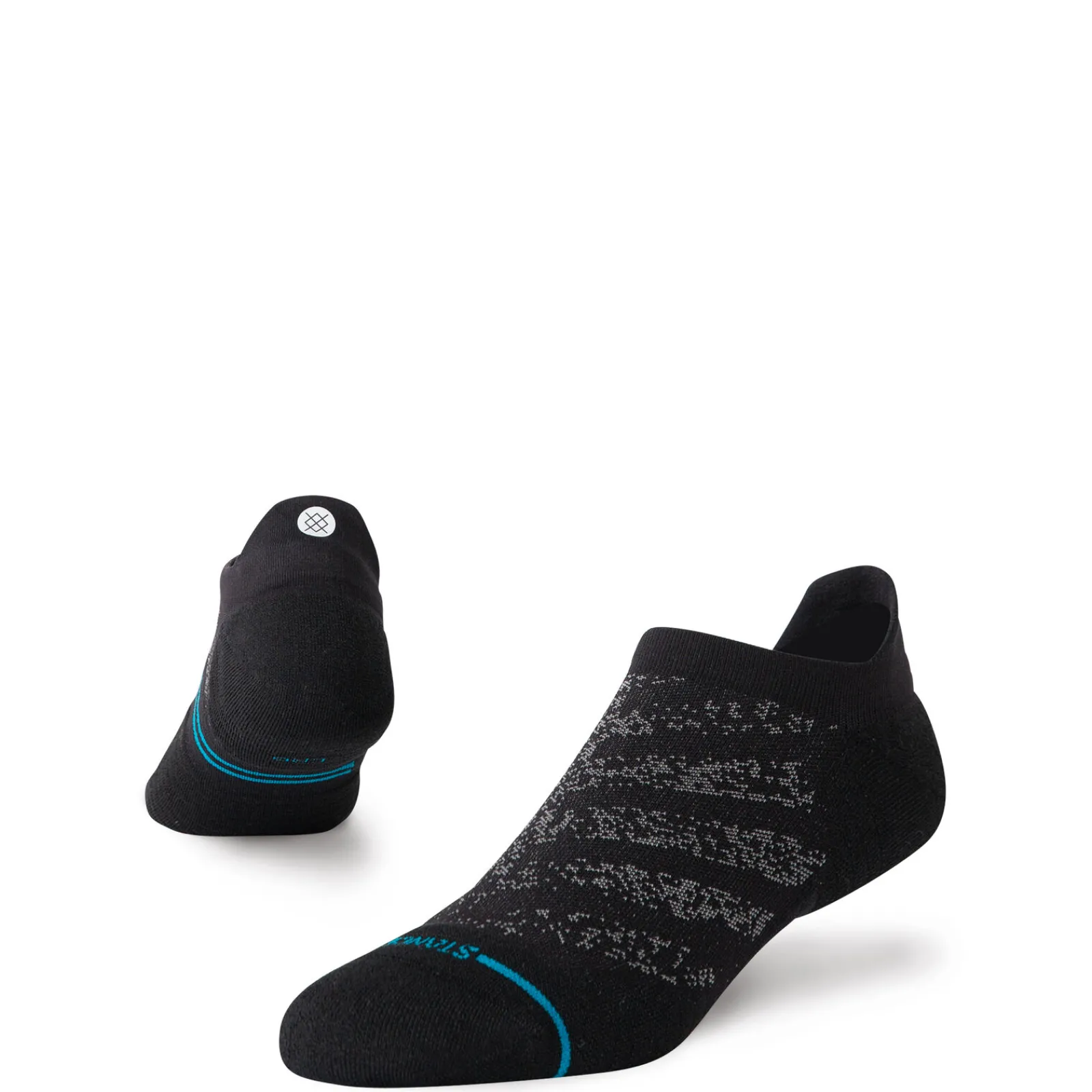 Stance Light Performance Tab Socks Run Light Black Sale