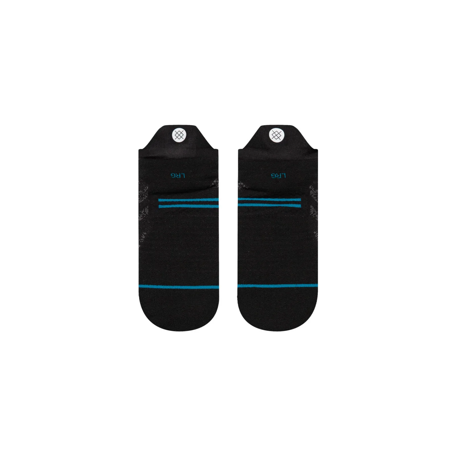 Stance Light Performance Tab Socks Run Light Black Sale
