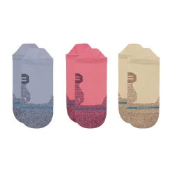 Stance Light Performance Tab Socks 3 Pack Guild Blue Hot
