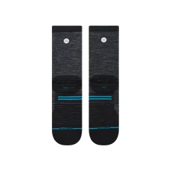 Stance Light Performance Wool Crew Socks Light Wool Run Black Online