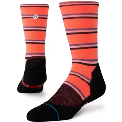 Stance Light Performance Wool Crew Socks Tumbler Neonpink Online
