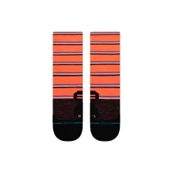 Stance Light Performance Wool Crew Socks Tumbler Neonpink Online