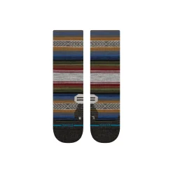 Stance Light Performance Wool Crew Socks Light Wool Blackred Online