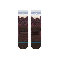 Stance Light Performance Wool Crew Socks The Ridge Wine Online