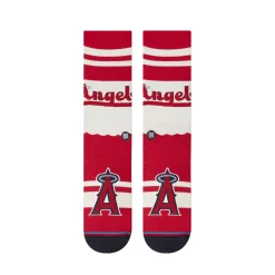 Stance Los Angeles Angels City Connect Crew Socks RED