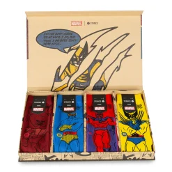 Stance Marvel X Cotton Crew Socks Box Set MULTI Discount