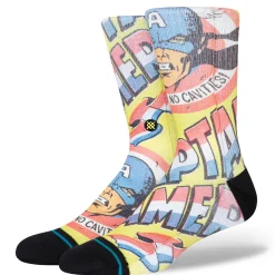 Stance Marvel X Crew Socks No Cavities Outlet