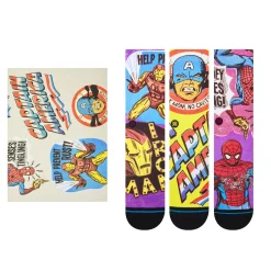 Stance Marvel X Crew Socks Box Set MULTI Sale