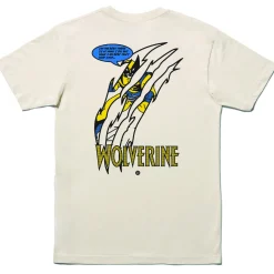Stance Marvel X Graphic Tee Marvel Wolverine Canvas Best