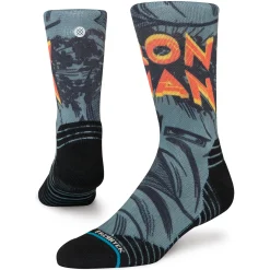 Stance Marvel X Performance Crew Socks Iron Man Best