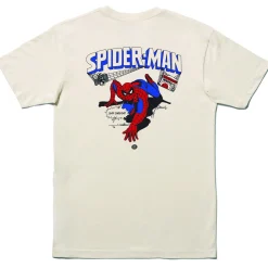 Stance Marvel X Smile Spidey Graphic Tee CANVAS Discount