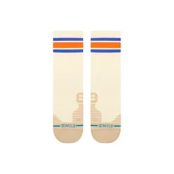 Stance Medium Performance Crew Socks Boyd Ribbed Canvas