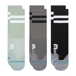 Stance Medium Performance Crew Sock 3 Pack Franchise Multi