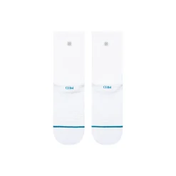 Stance Medium Performance Crew Socks Athletic White Best