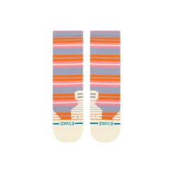 Stance Medium Performance Crew Socks Lennon Blue Outlet