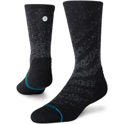 Stance Medium Performance Crew Socks Mid Athletic Black Discount
