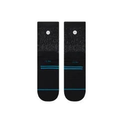 Stance Medium Performance Crew Socks Mid Athletic Black Discount