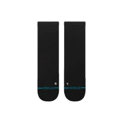 Stance Medium Performance Crew Socks Athletic Black Best