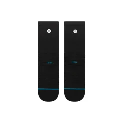 Stance Medium Performance Crew Socks Athletic Black Best