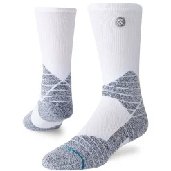 Stance Medium Performance Crew Socks Icon Sport White