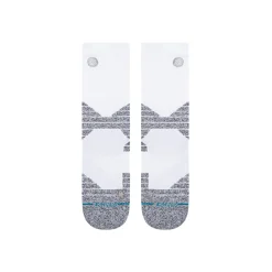 Stance Medium Performance Crew Socks Icon Sport White