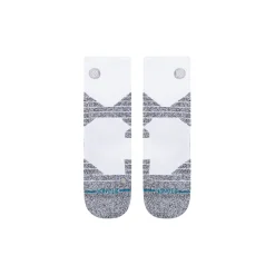 Stance Medium Performance Quarter Socks Icon Sport White Discount