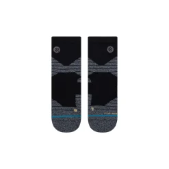 Stance Medium Performance Quarter Socks Icon Sport Black Clearance