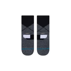 Stance Medium Performance Quarter Socks Icon Sport Black Clearance