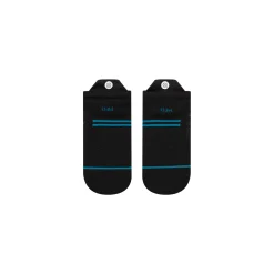 Stance Medium Performance Tab Socks Athletic Black Clearance